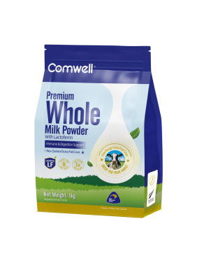 Comwell Premium Whole Milk Powder with Lactoferrin 1kg