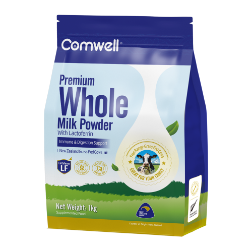 Comwell Premium Whole Milk Powder with Lactoferrin 1kg